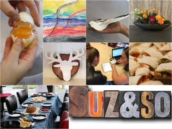 Afbeelding van de werkplek 'Suz&So'.