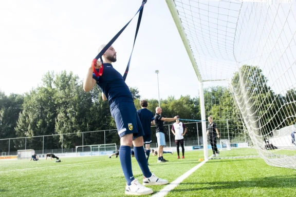 Afbeelding van de werkplek 'Vitesse'.