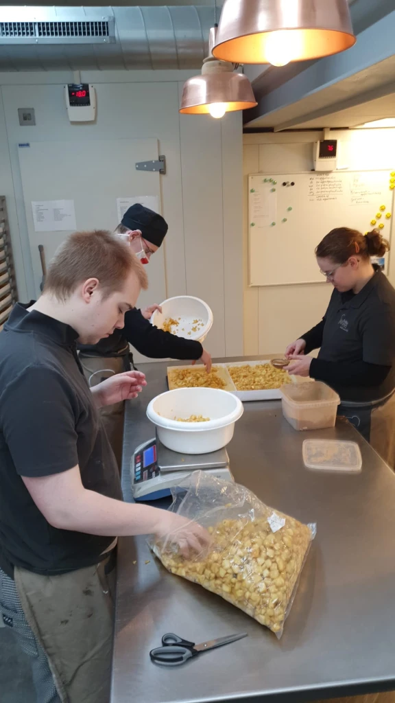 Afbeelding van de werkplek 'Bakker Hilvers Social, Velp'.