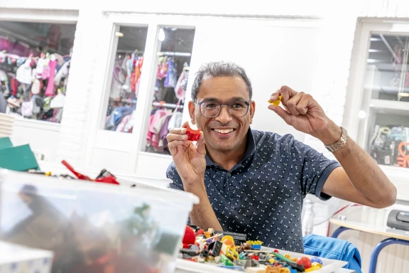 Afbeelding van de werkplek 'Driestroom - Huis van de wijk Triade'.