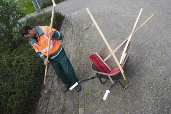 Afbeelding van de werkplek 'Scalabor Groenvoorziening'.