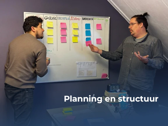 Afbeelding van de werkplek 'Social Media & Marketing - Next Step'.