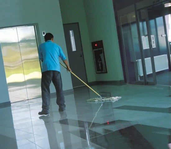 Afbeelding van de werkplek 'Scalabor Schoonmaak'.