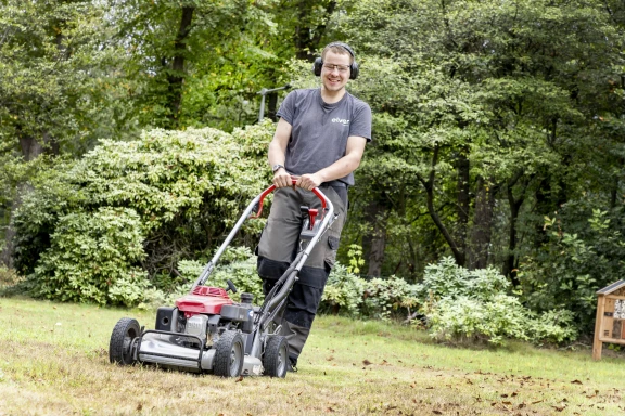 Afbeelding van de werkplek 'Topgroen'.