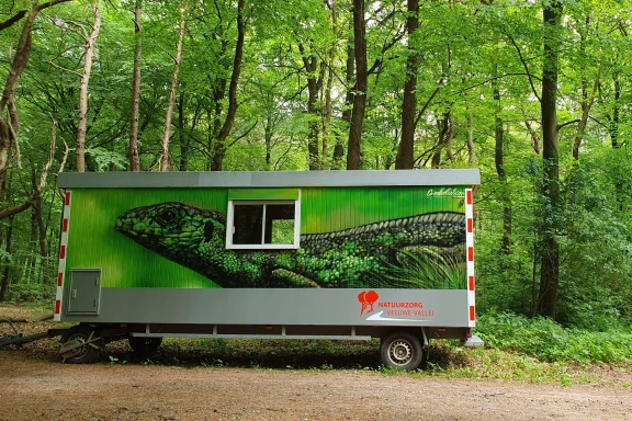 Afbeelding van de werkplek 'Natuurzorg Veluwe-Vallei - werken in de natuur'.