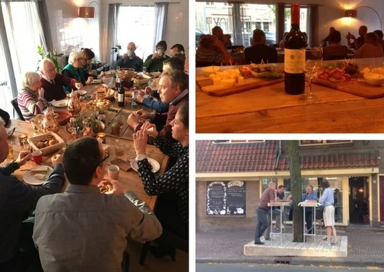 Afbeelding van de werkplek 'Restaurant ENJOY&Learn'.