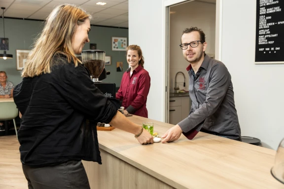 Afbeelding van de werkplek 'DROOM! Hub'.