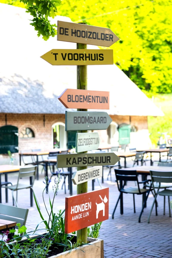 Afbeelding van de werkplek 'Hoeve Klein Mariendaal: Horeca'.