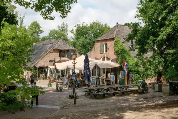 Afbeelding van de werkplek 'Boscafé de Beken - Horeca'.