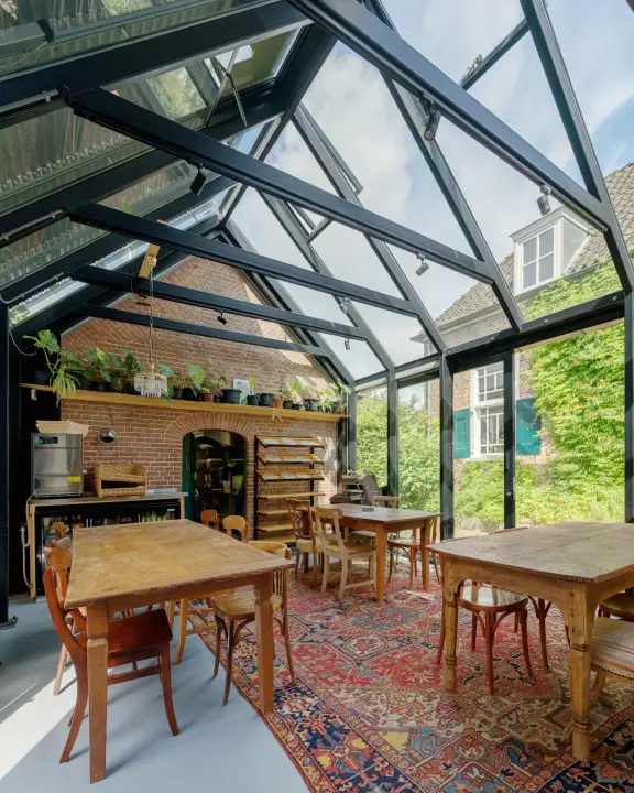 Afbeelding van de werkplek 'Boscafé de Beken - Bakkerij'.