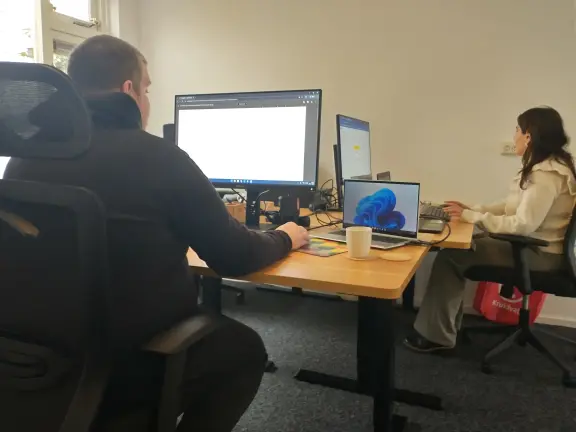 Afbeelding van de werkplek 'BURO MLBRGN - De Boekhoudbrigade'.