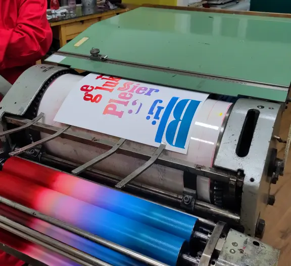 Afbeelding van de werkplek 'Knalgoed Produkties'.