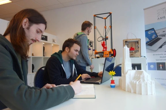 Afbeelding van de werkplek '3D Ambacht'.